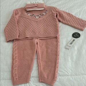 Nicole Miller Pink Kids Matching Set